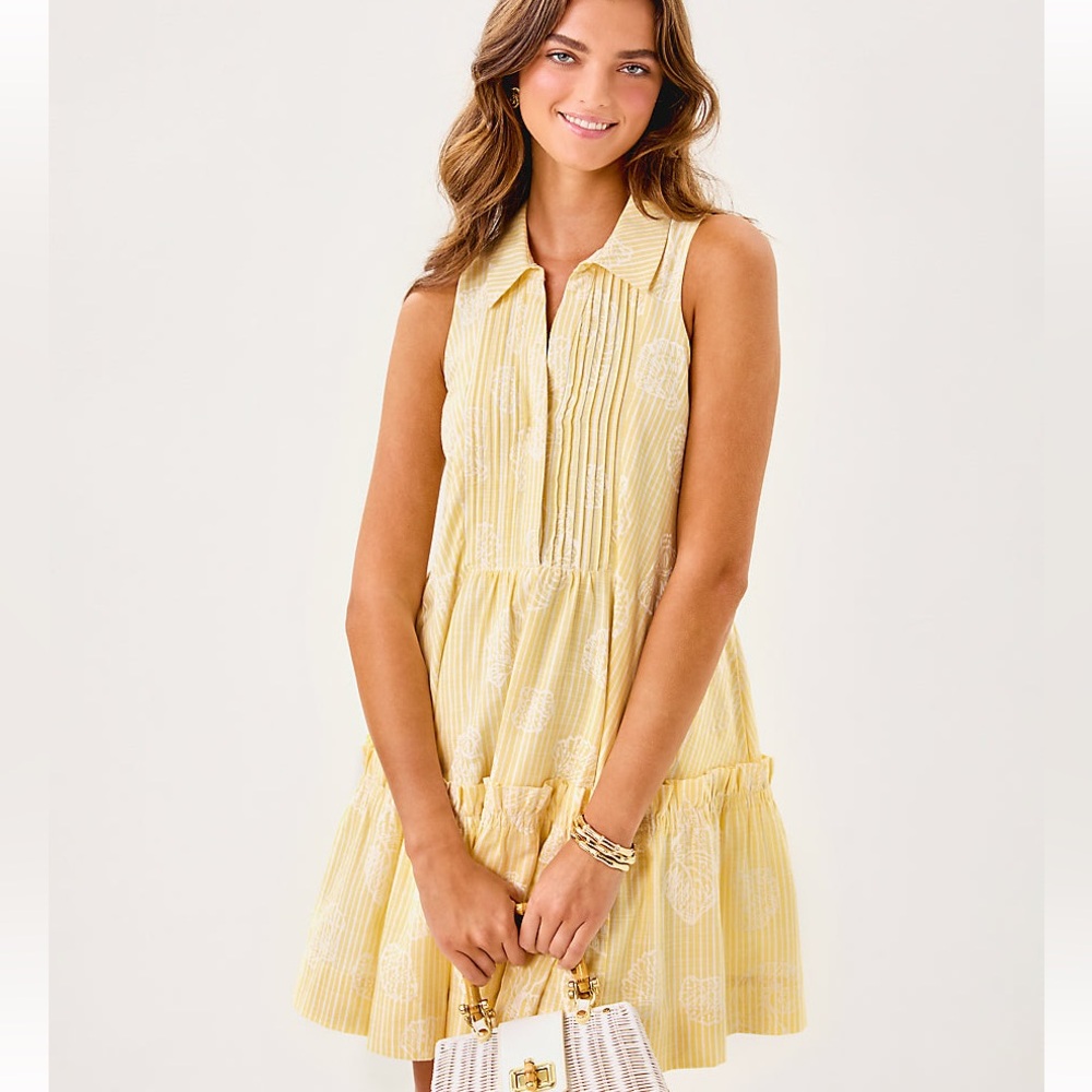 Lilly Pulitzer Caylinn Sleeveless Popover Dress